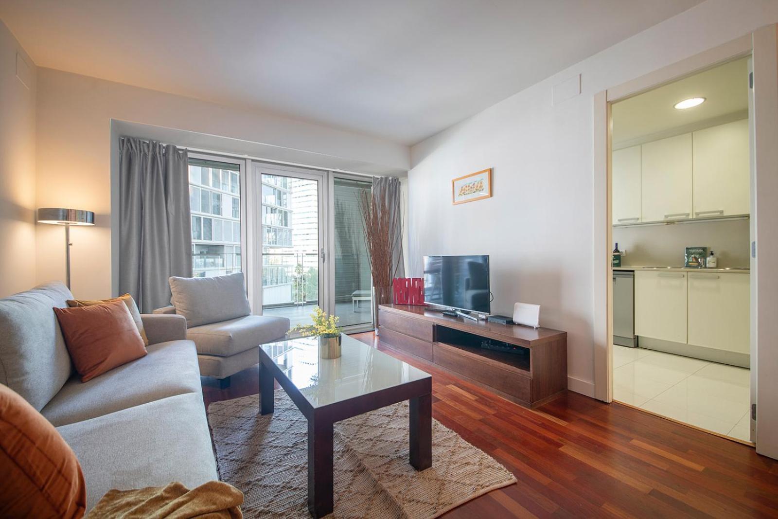 You Stylish Beach Apartments Barcelona Room photo