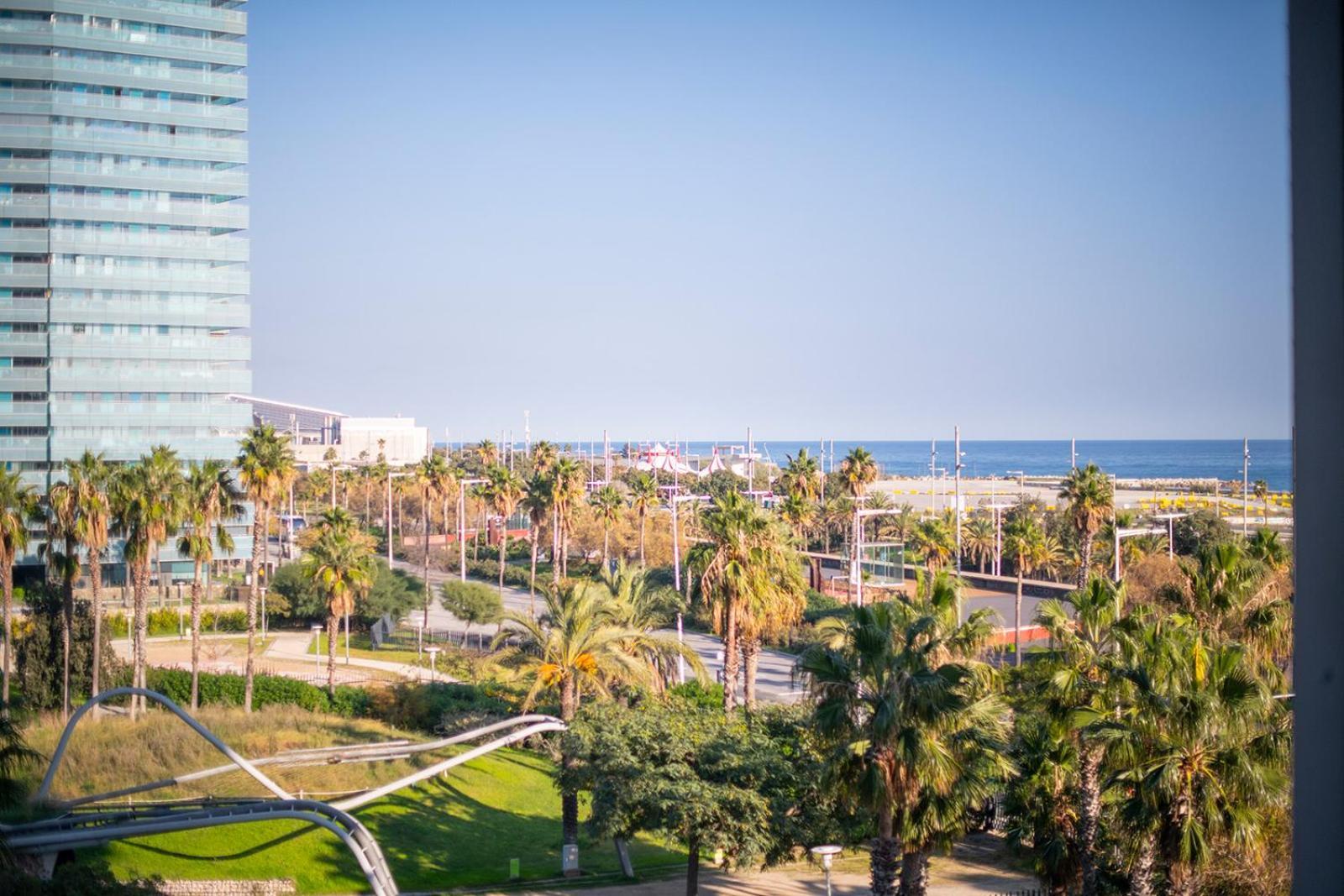 You Stylish Beach Apartments Barcelona Room photo