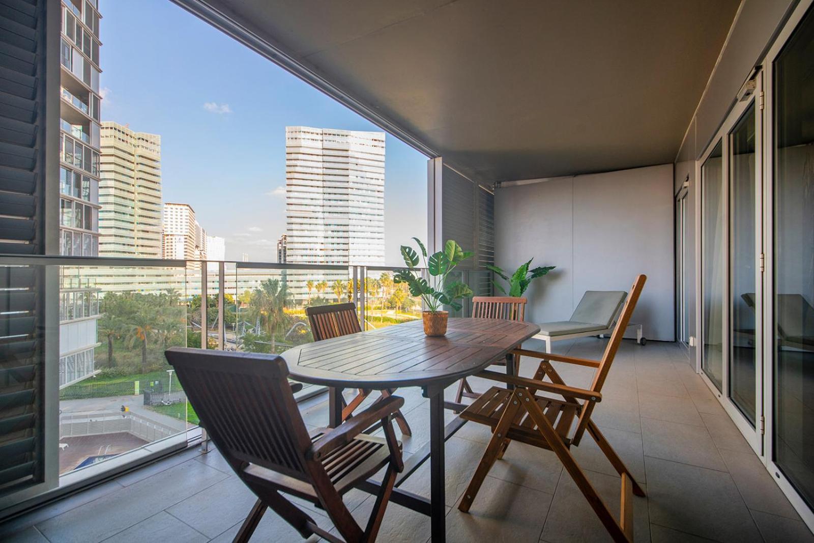 You Stylish Beach Apartments Barcelona Room photo