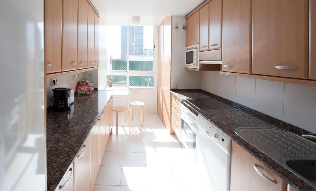 You Stylish Beach Apartments Barcelona Room photo
